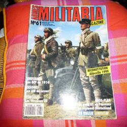 MILITARIA MAGAZINE 61