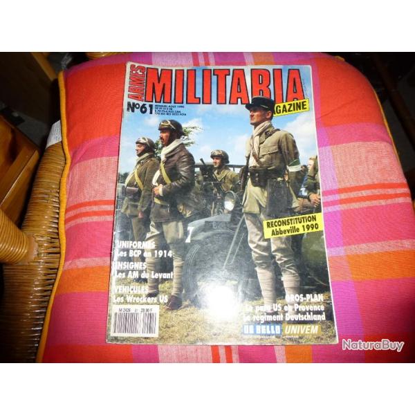 MILITARIA MAGAZINE 61