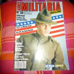 MILITARIA MAGAZINE 33