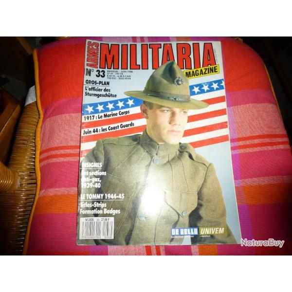 MILITARIA MAGAZINE 33