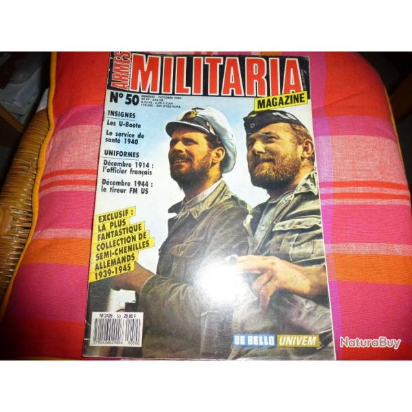 MILITARIA MAGAZINE 50