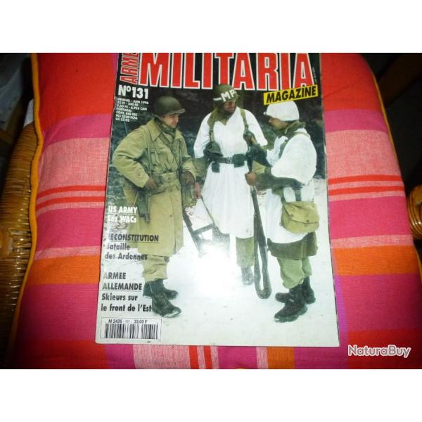 MILITARIA MAGAZINE 131