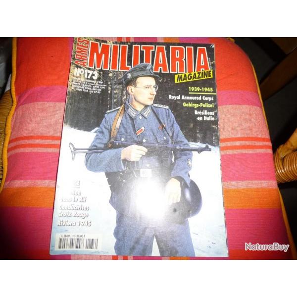 MILITARIA MAGAZINE 173