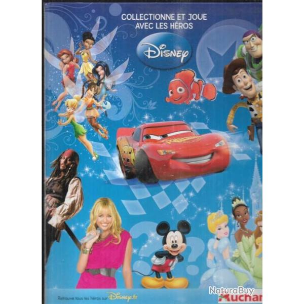 cartes disney auchan sous album , plus de 150