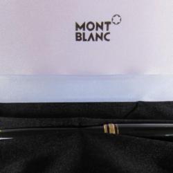 Stylo bille mont blanc Meisterstuck