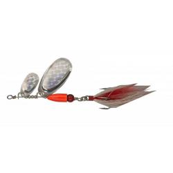 Cuiller Buck Pike Tandem n°2/6 Pezon & Michel Full Silver