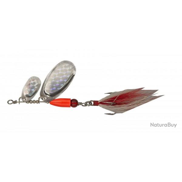 Cuiller Buck Pike Tandem n2/6 Pezon & Michel Full Silver