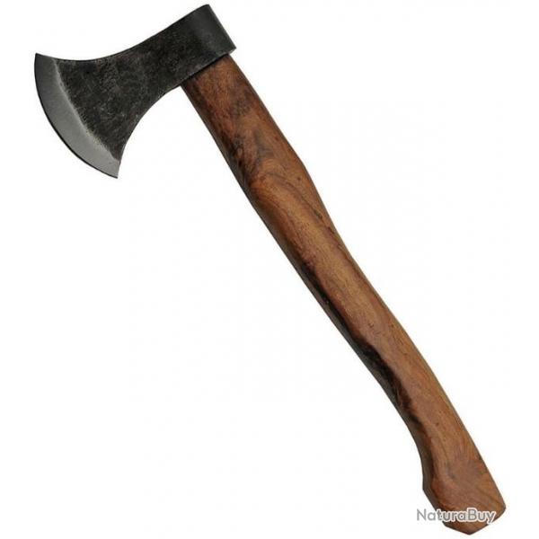 JOLIE Hache Style Tomahawk HACHE -Mdivale Manche en Bois Tte de Hache en Acier Carbone pa88244707