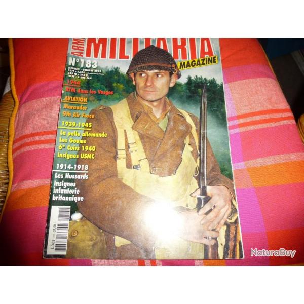 MILITARIA MAGAZINE 183