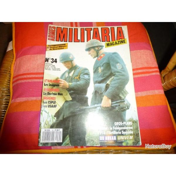 MILITARIA MAGAZINE   34