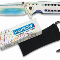 Couteau pliant fantaisie FOS lame 9.50 cm Rainbow 18059-A07
