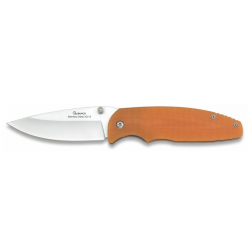 Couteau pliant orange G10 lame 8.50 cm 1805407