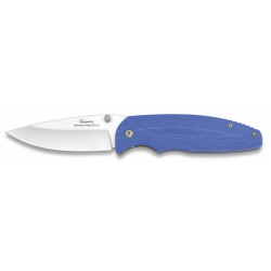 Couteau pliant bleu G10 lame 8.50 cm 1805607