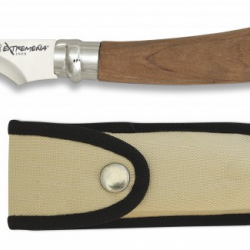 Couteau à champignon inox EXTREMEÑA lame 7.50 cm 0155907