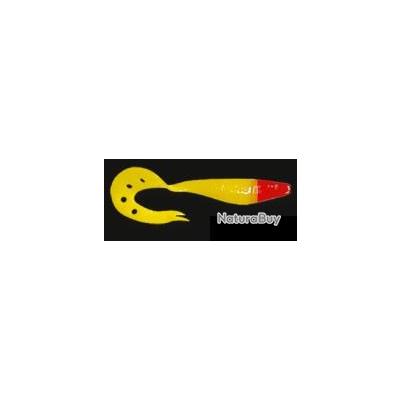 SANDRA MONTE 12CM 10GR PAR 1 Jaune tête rouge 60 NPC