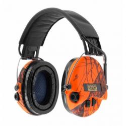 Casque audio amplifié MSA Supreme Pro X - Camo orange