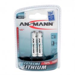 Batterie Ansmann Lithium Micro AAA, 2ST