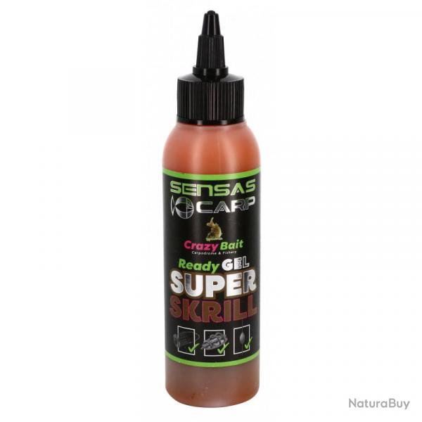 Additif Ready Gel Super Krill 115m Sensas Orange