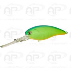 Crankbait ILLEX Mascle Deep 4+ Blue Back Chartreuse 21,5gr 7 cm 4 m