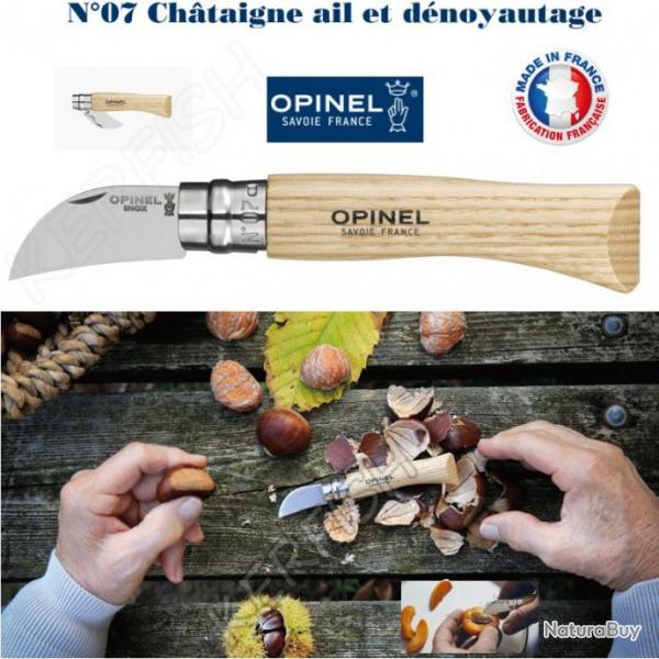 N07 Chtaigne ail et dnoyautage OPINEL