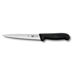5.3703.20 Couteau à dénerver, filet de sole, lame flexible 20 cm Victorinox manche noir
