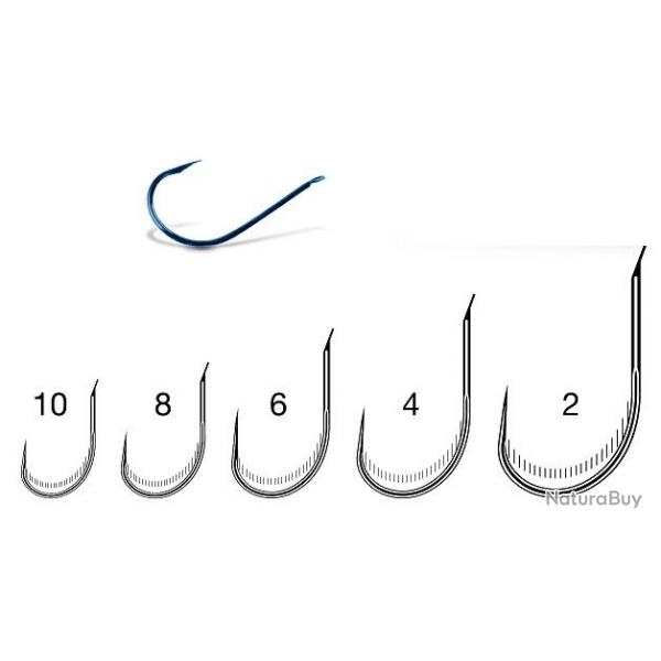 HAMECONS NON MONTES NATIONAL TRUITE NO KILL 9335B BL PAR 50 SANS ARDILLON Taille 4