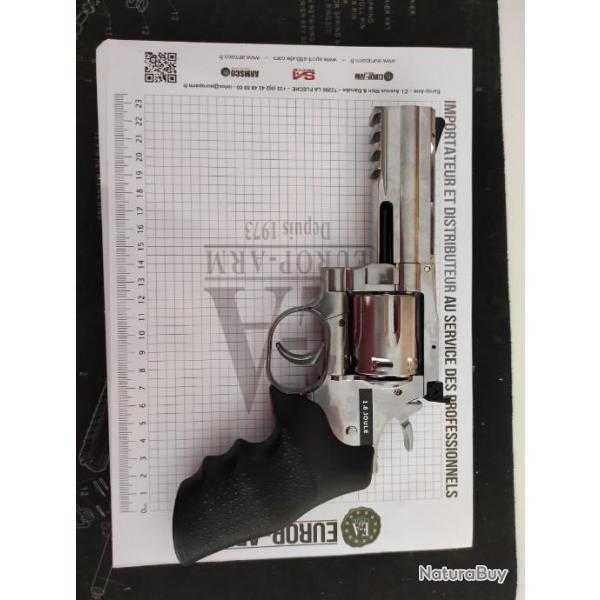 DAN WESSON DW715 4" SILVER airsoft