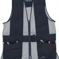 GILET TRAP SPORTING NAVY DROITIER