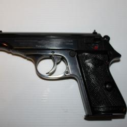 Pistolet Walther PP Manurhin 7,65mm noire