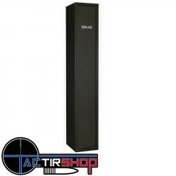 Armoire forte INFAC SENTINEL SD5 4 ARMES avec lunette plus 1 arme sur la porte avec coffre intérieur