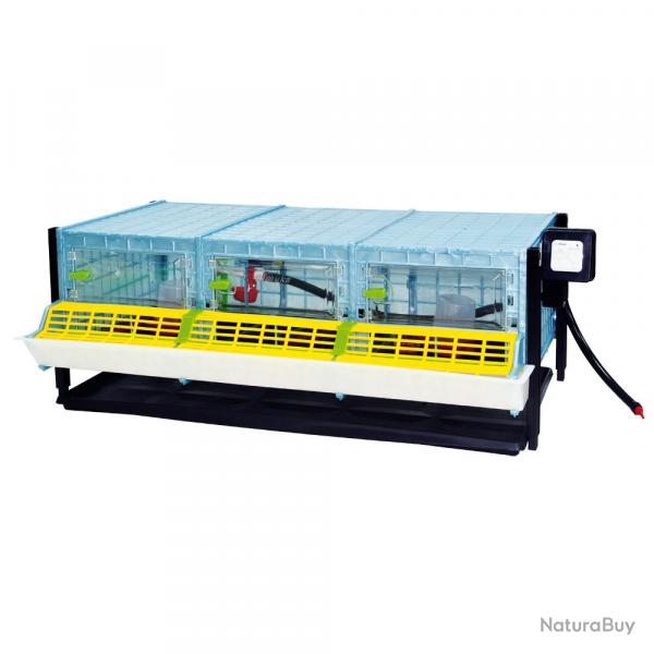 Cage poussin tage supplmentaire, hauteur intrieure 25cm - CIMUKA