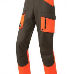 Pantalon de chasse orange Core (Couleur: Orange/Olive, Taille: 60)