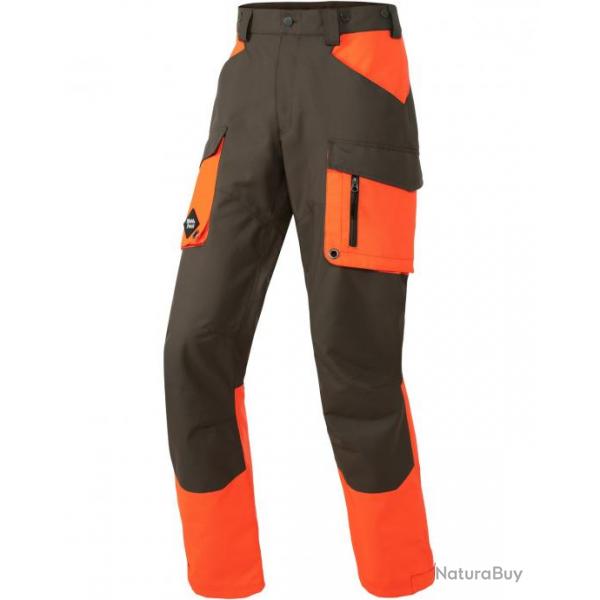 Pantalon de chasse orange Core (Couleur: Orange/Olive, Taille: 60)