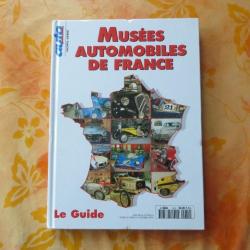 livre musées automobiles de France