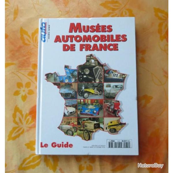 livre muses automobiles de France