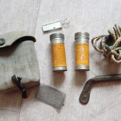 Kit /trousse de nettoyage pour carabine, fusil K11 ou K31, STG, 1889, 96/11 Rubin Suisse