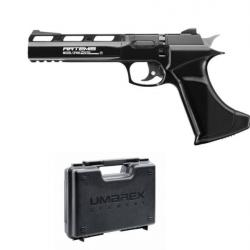 Pack Pistolet Artémis CP400 CO2 4.5MM (3.5Joules) Semi Auto 8 Coups + Malette Umarex