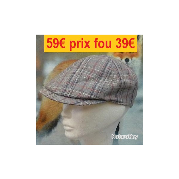 Casquette "MARONE" Et Rayures 56                    B206T56