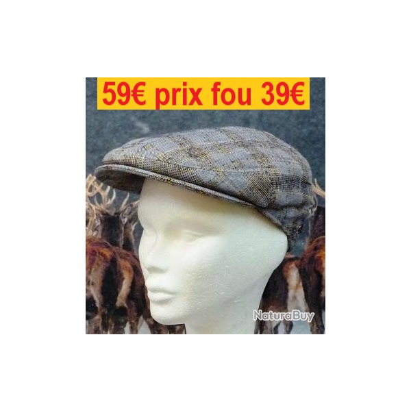 Casquette MARONE   t  London 56               5393-56JS