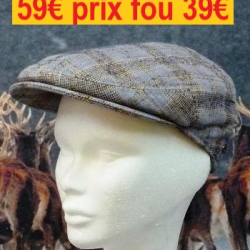 Casquette MARONE   été  London 55              5393-55JS