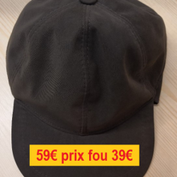 casquette "MARONE"  style américain  chaude et imperméable  61     B700-61
