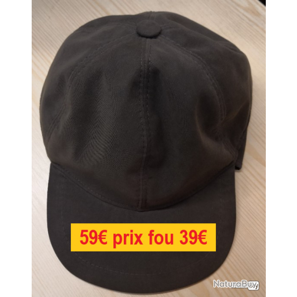casquette "MARONE"  style amricain  chaude et impermable  61     B700-61