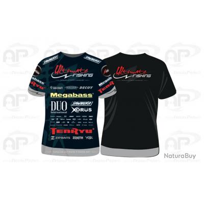 ultimate fishing tee shirt compétition