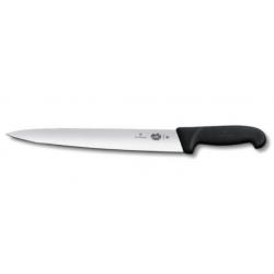 5.4503.25 Couteau Tranchelard 25cm Victorinox noir