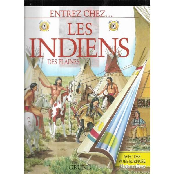 entrez chez les indiens des plaines alys swan-jackson , anne marie thuot ,