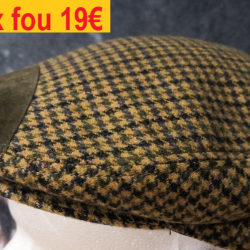 CASQUETTE BRIGHTON  made in France  T  55                   549091-55