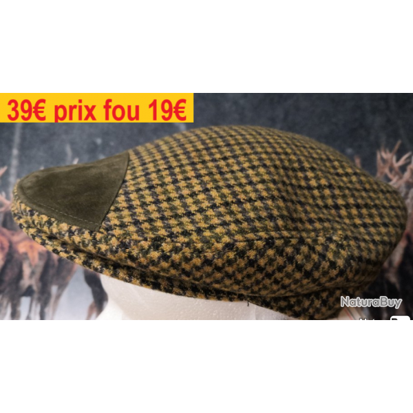 CASQUETTE BRIGHTON  made in France  T  55                   549091-55