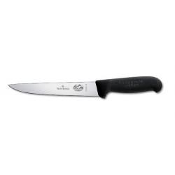 5.5203.16 Couteau de boucher 16 cm Victorinox manche Noir