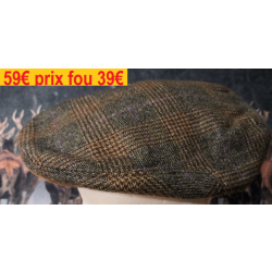 casquette  chaude  hiver  "MARONE ITALY"   GUENUINE  t  M          BT398MJS