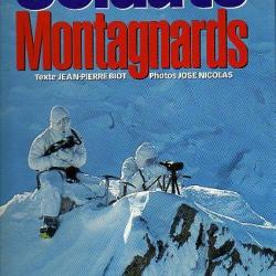 soldats montagnards 27 e Brigade d'infanterie de montagne , chasseurs alpins